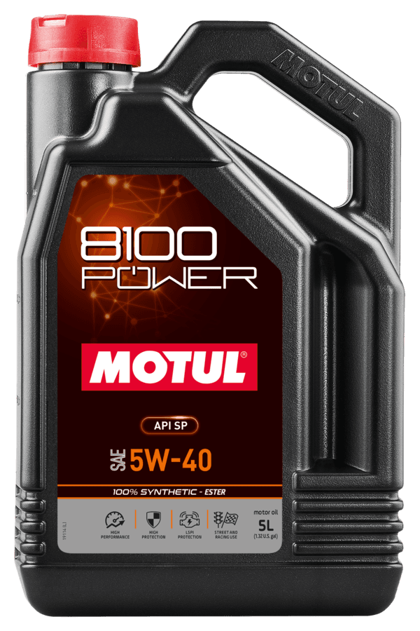 MOTUL 8100 POWER 5W-40